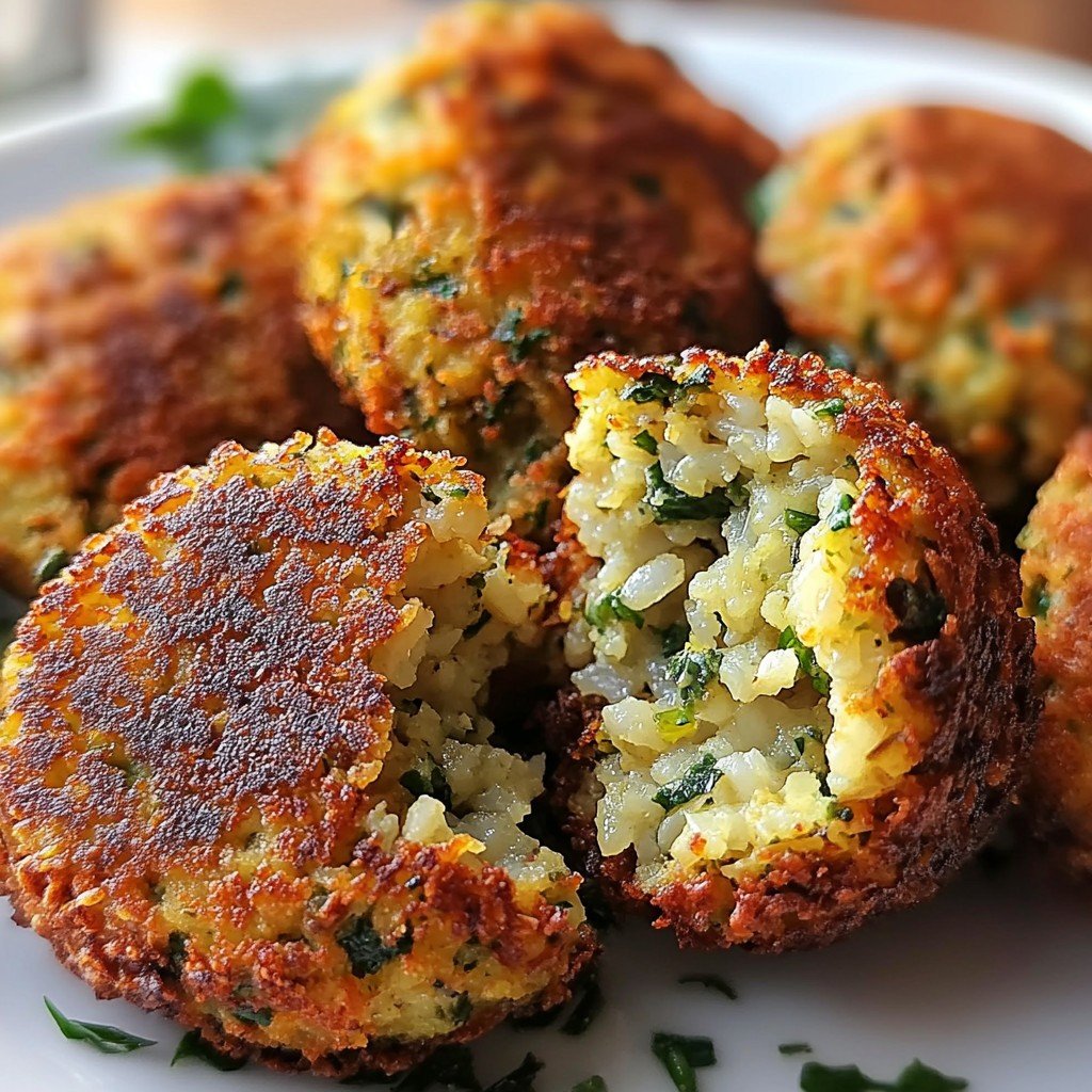 Quick Falafel