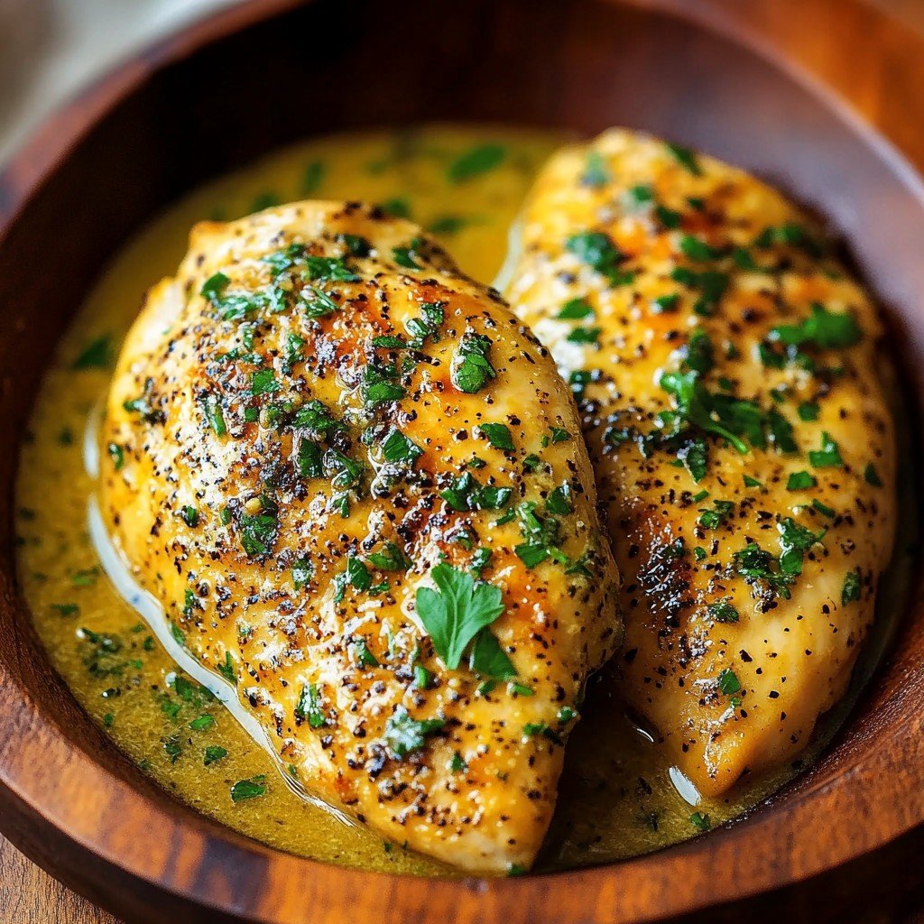 Quick Garlic Butter Chicken