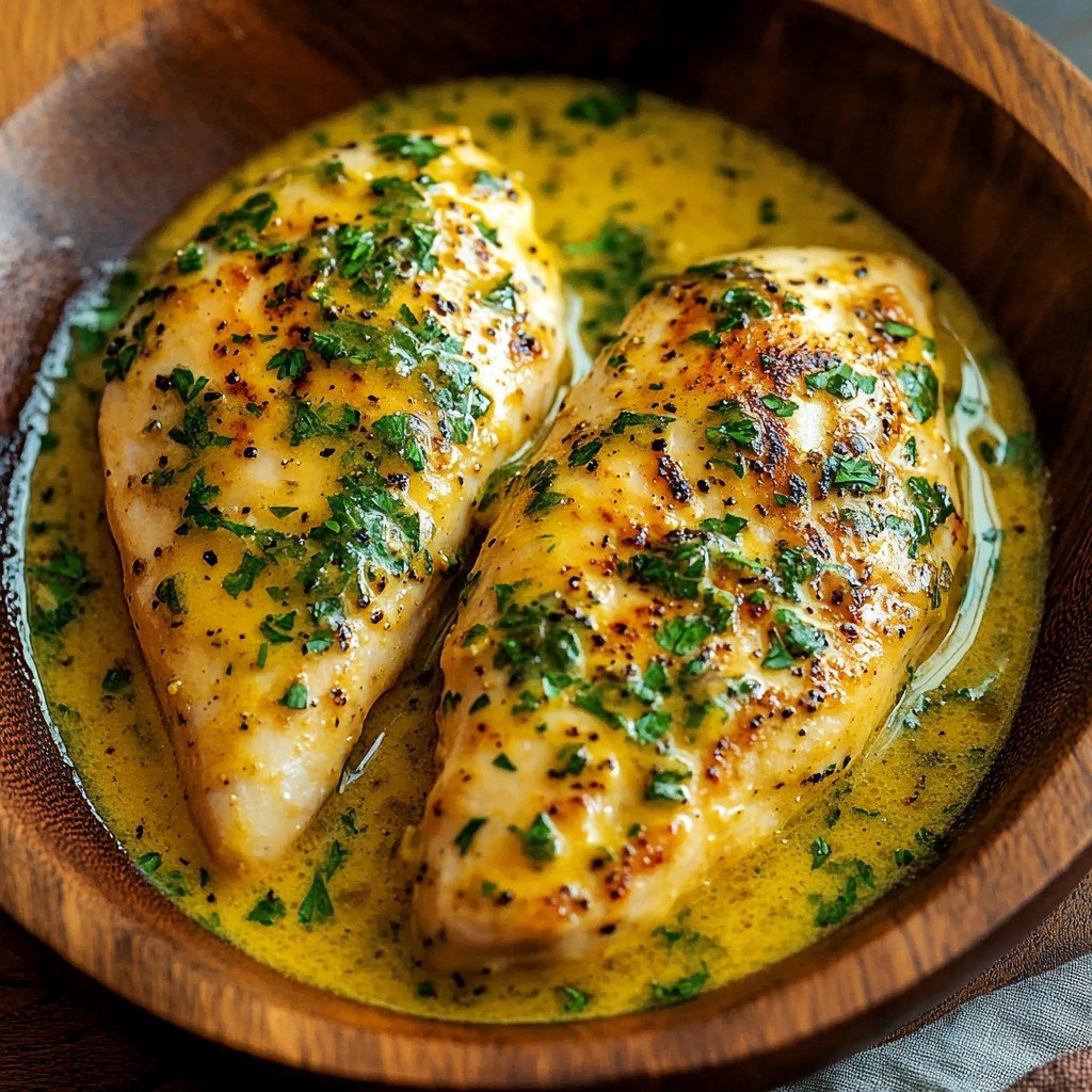 Quick Garlic Butter Chicken