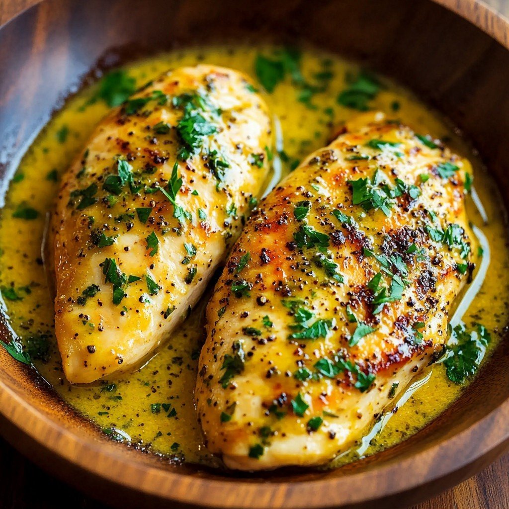 Quick Garlic Butter Chicken