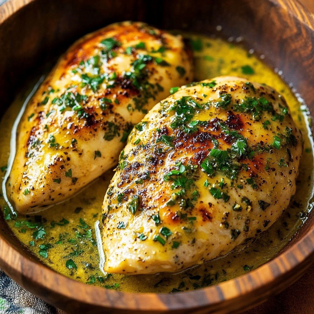 Quick Garlic Butter Chicken