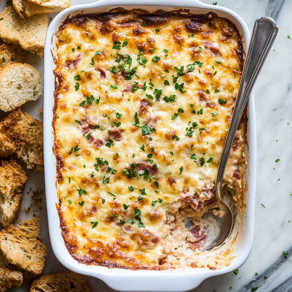 Reuben Dip Recipe