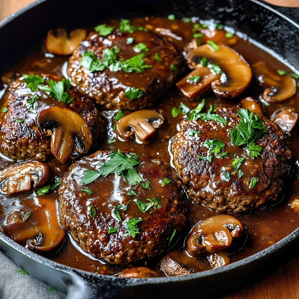Salisbury Steaks