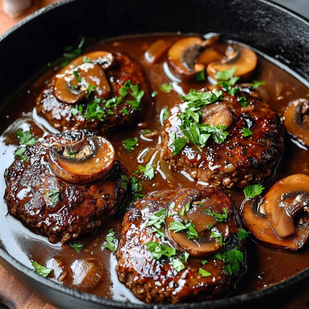 Salisbury Steaks