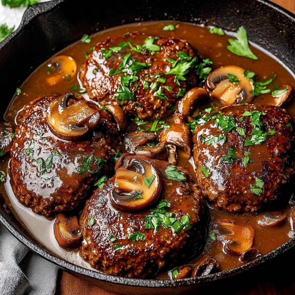 Salisbury Steaks