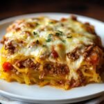 Cheesy Ground Beef Pasta