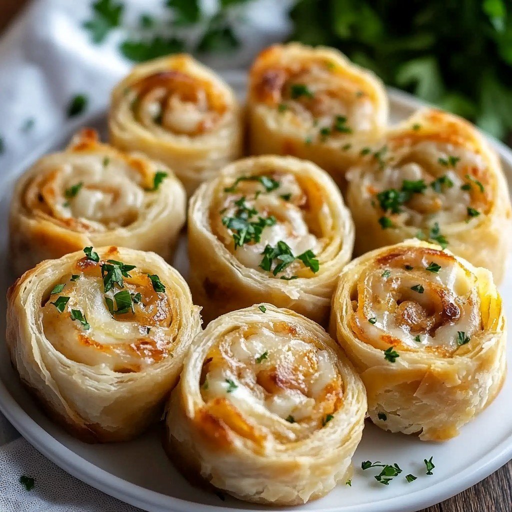 Savory Chicken Alfredo Pinwheels That Wow Every Gatherings