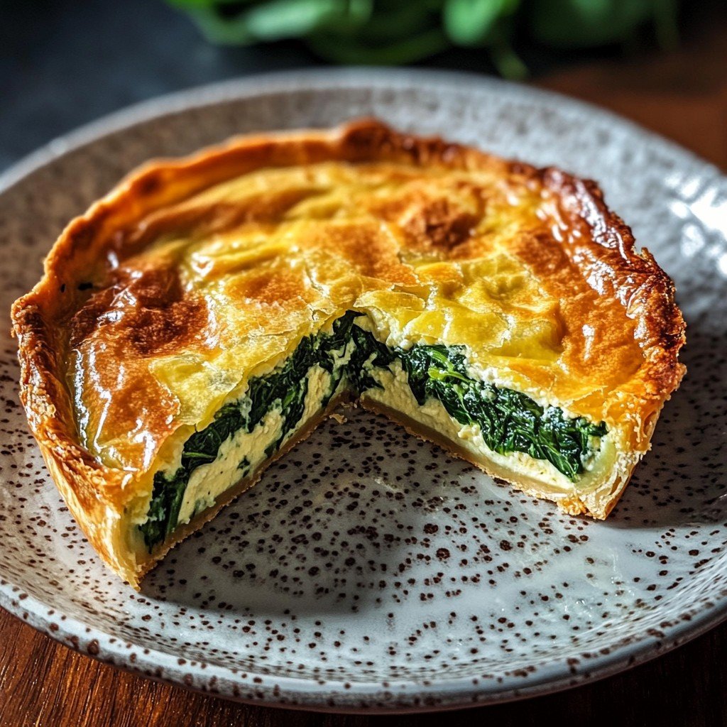 Savoury Impossible Pie: Your New Favorite Crustless Comfort