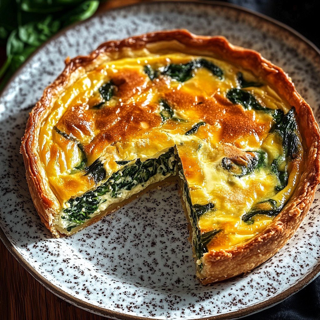 Savoury Impossible Pie: Your New Favorite Crustless Comfort