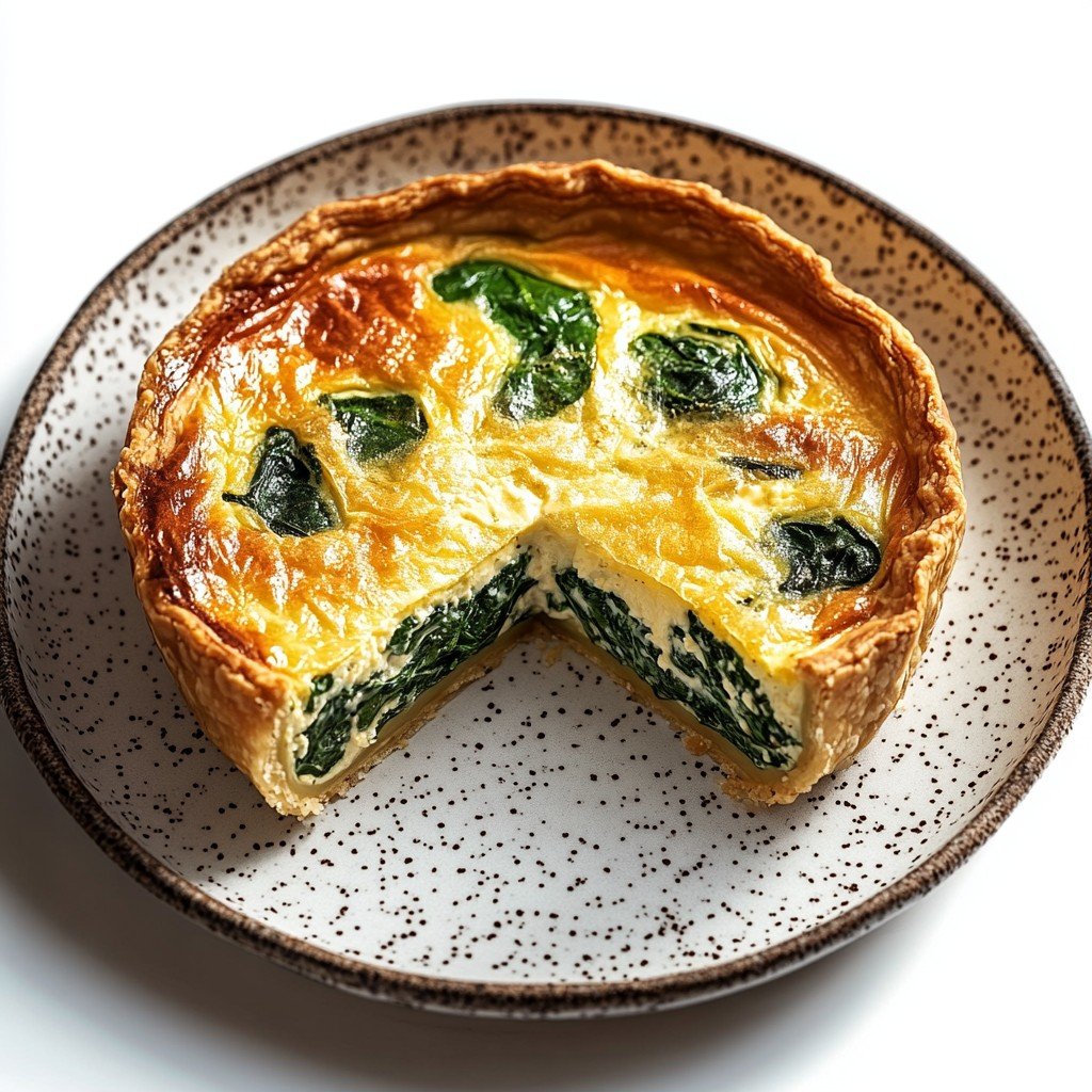 Savoury Impossible Pie: Your New Favorite Crustless Comfort