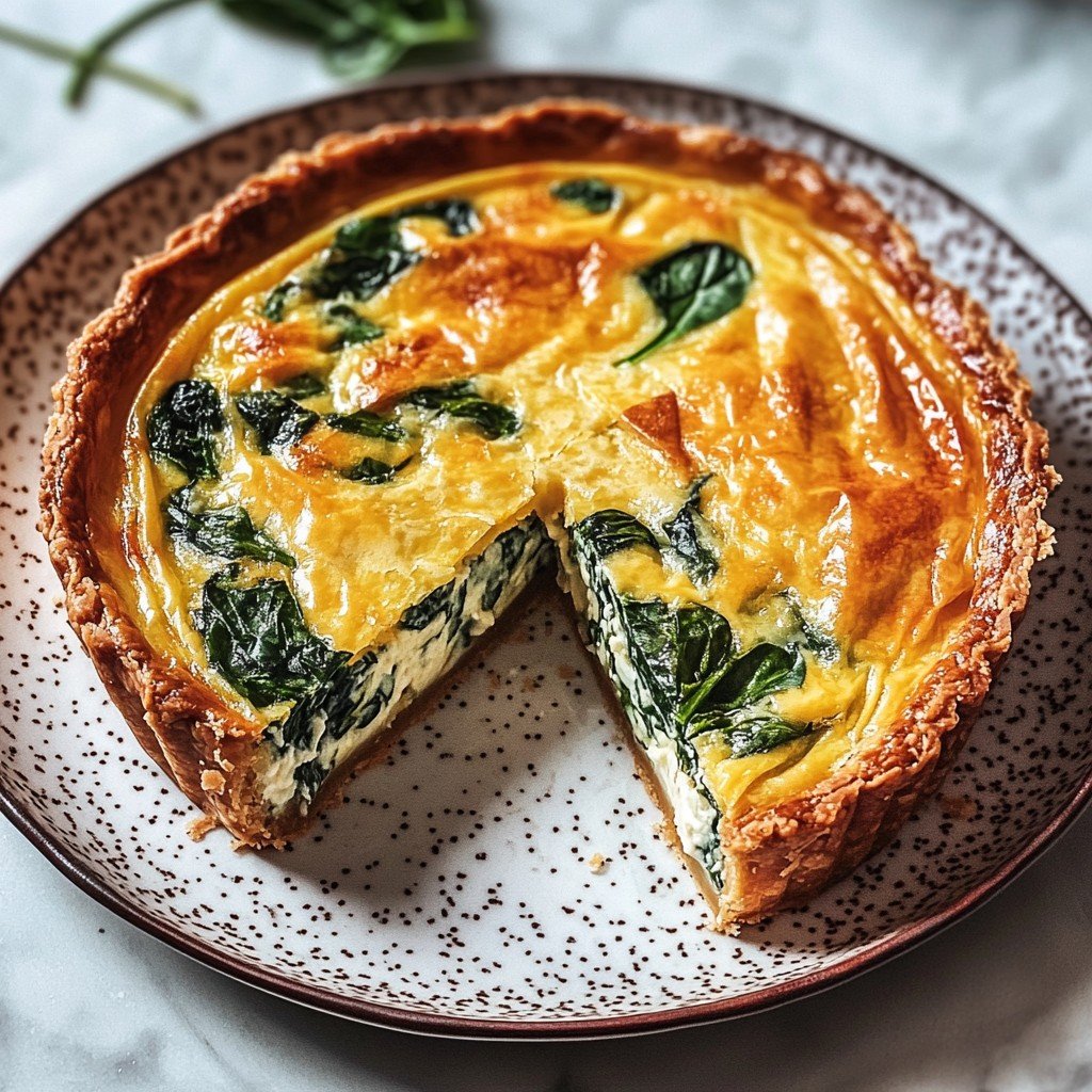 Savoury Impossible Pie: Your New Favorite Crustless Comfort