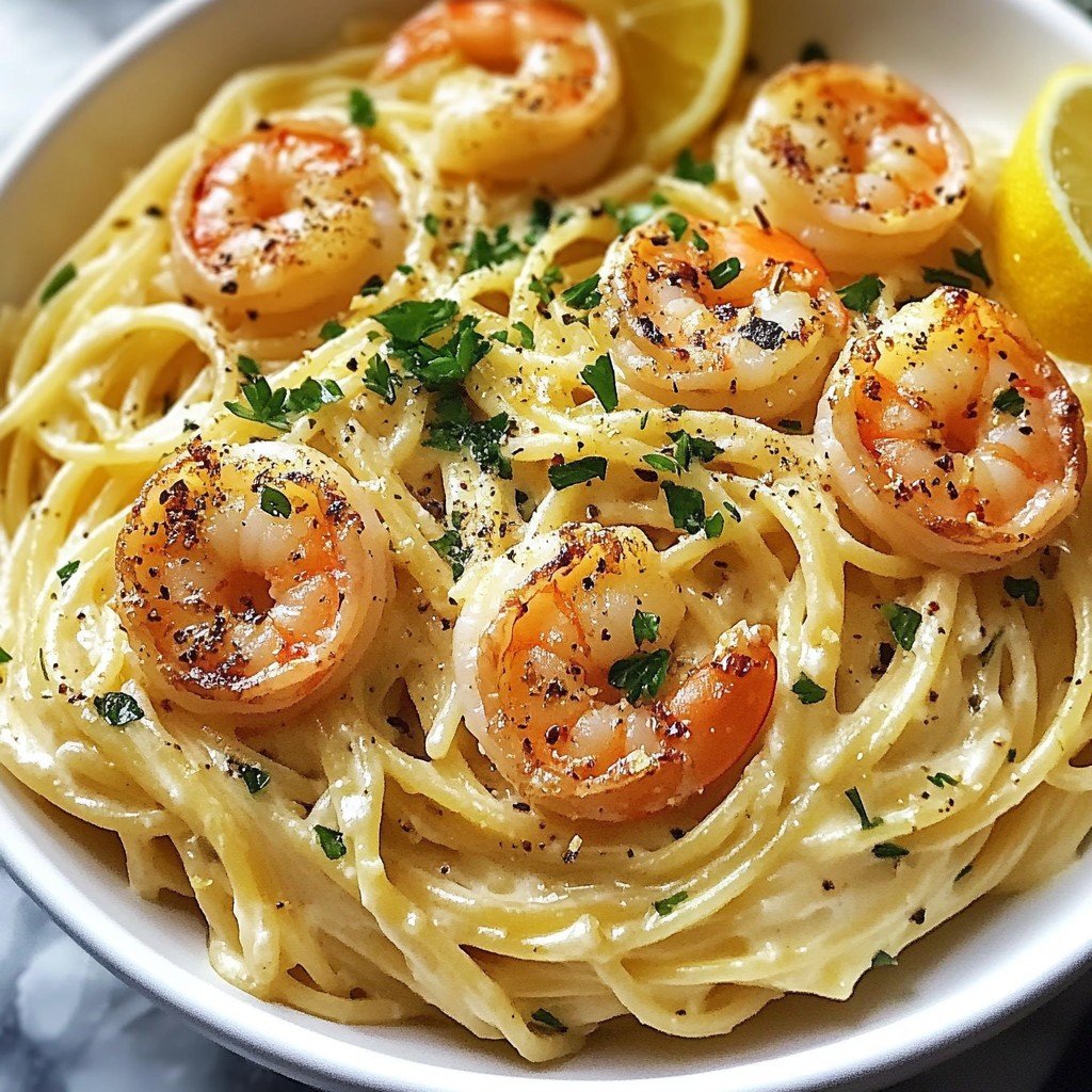 Simple Lemon Pasta