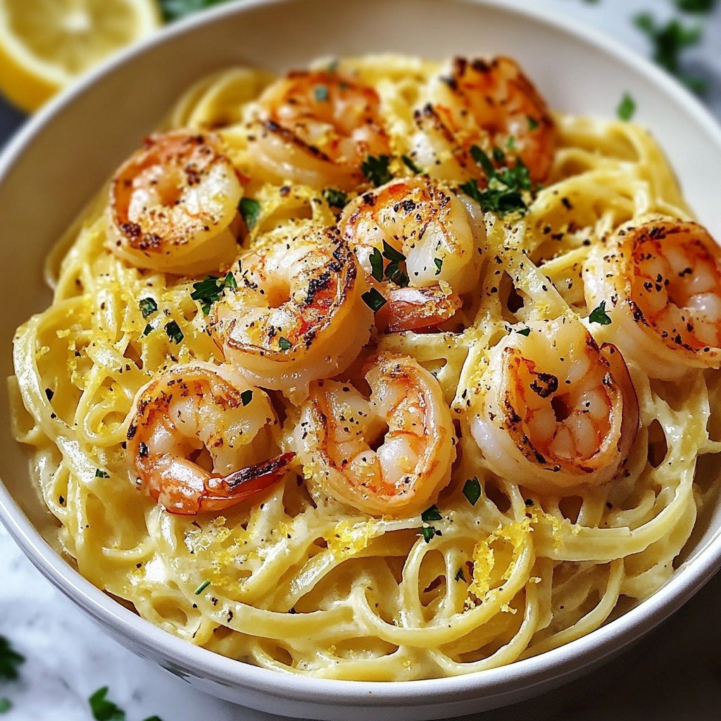 Simple Lemon Pasta