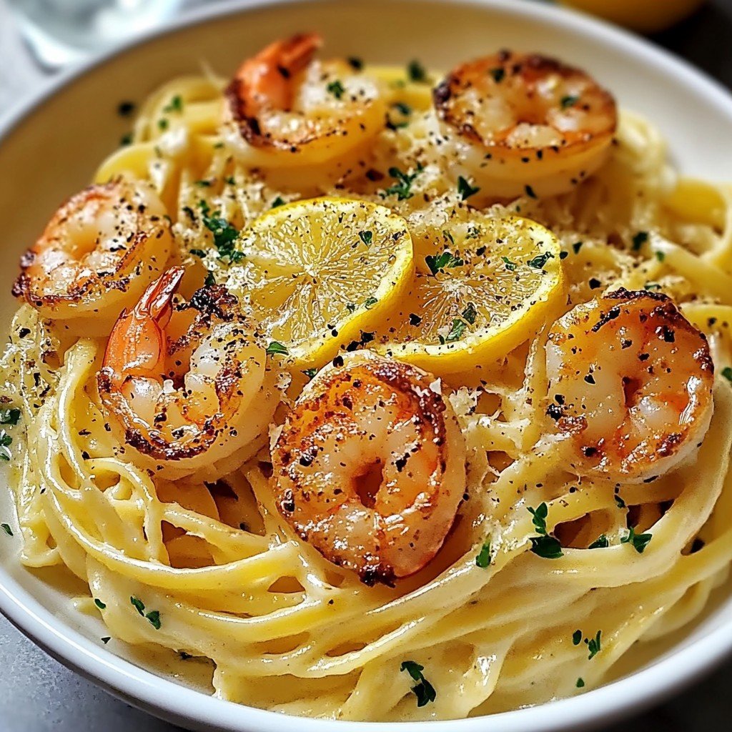 Simple Lemon Pasta