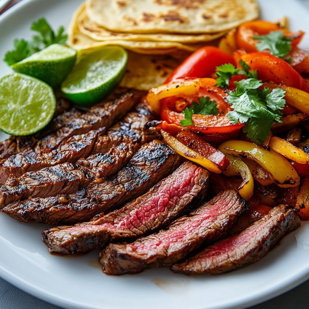 Sizzling Steak Fajita Platter