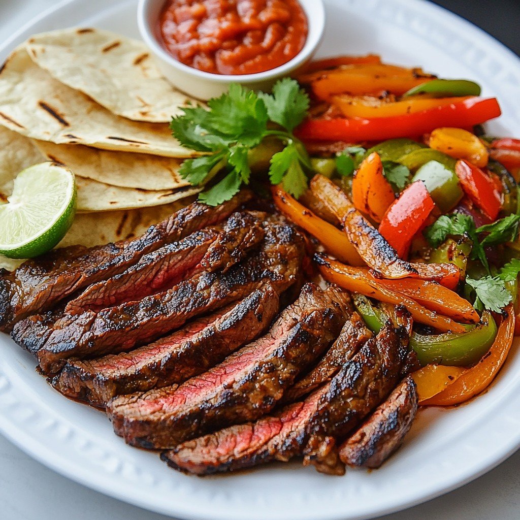 Sizzling Steak Fajita Platter