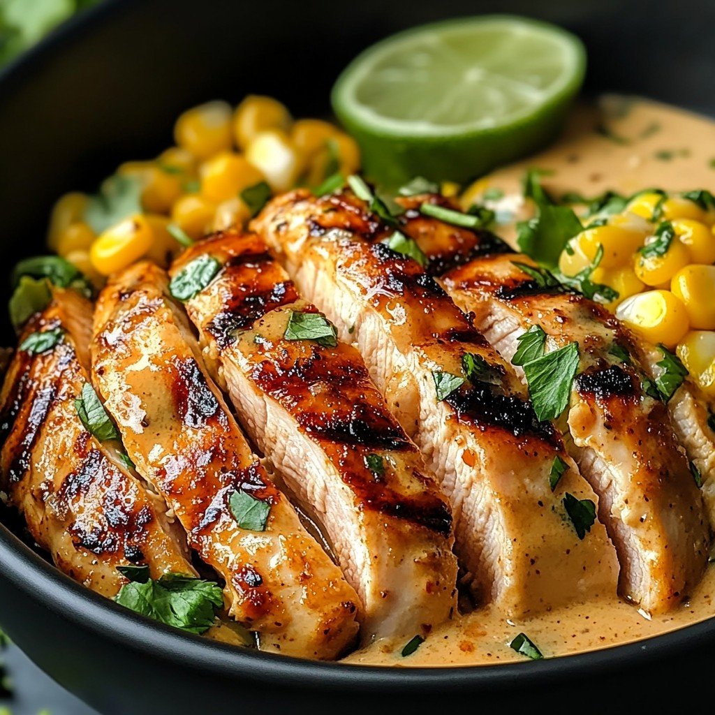Slow Cooker Street Corn Chicken Cozy Family Meal