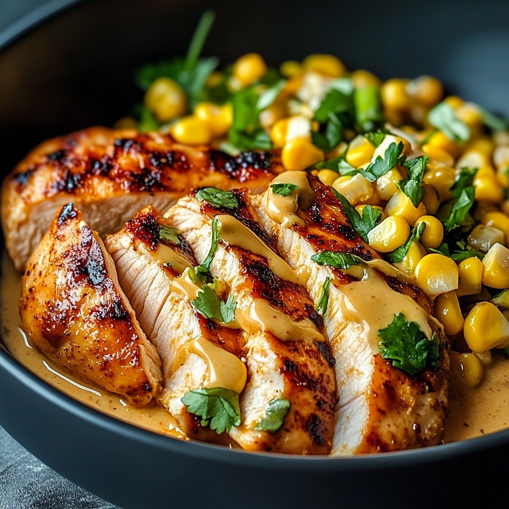 Slow Cooker Street Corn Chicken Cozy Family Meal