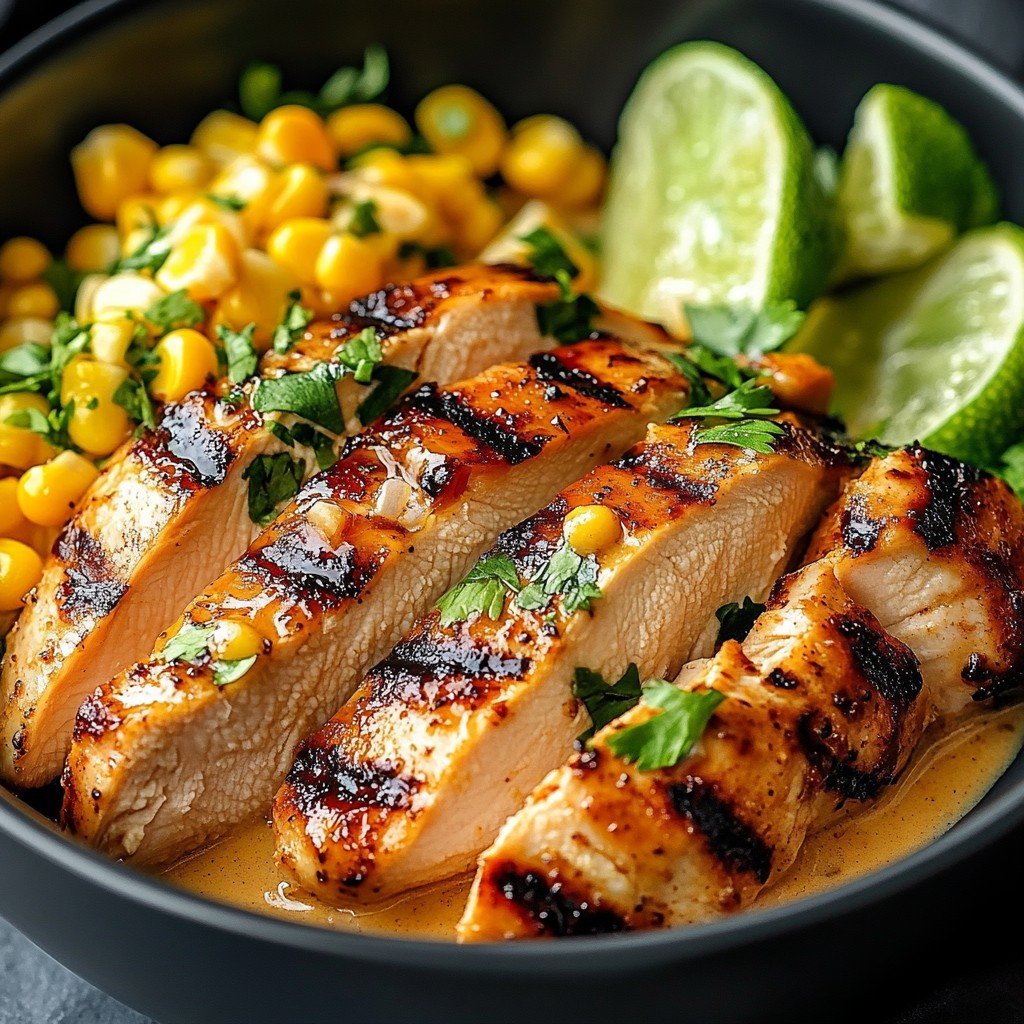 Slow Cooker Street Corn Chicken Cozy Family Meal