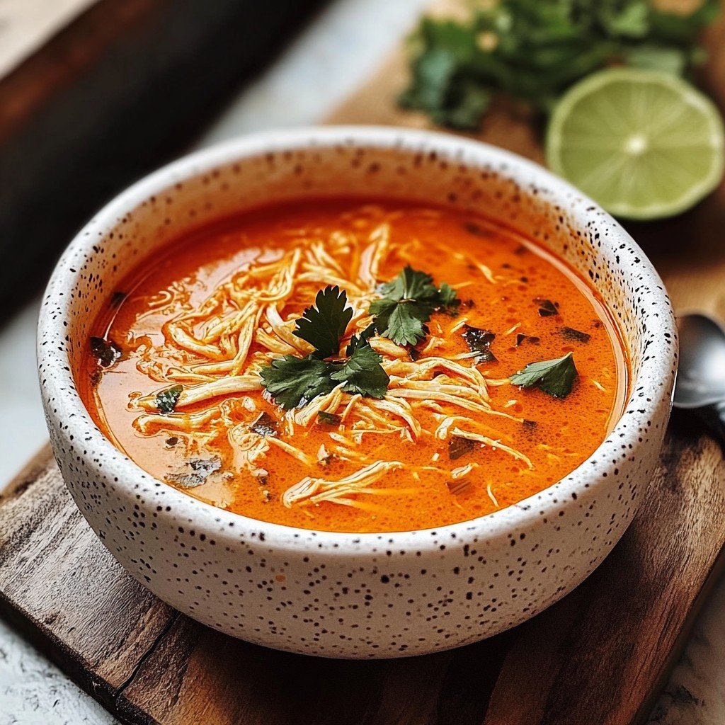 Spicy Chicken Soup