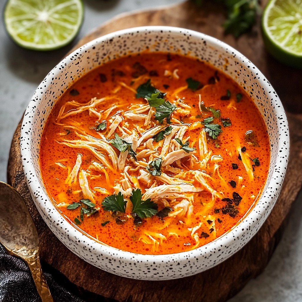 Spicy Chicken Soup