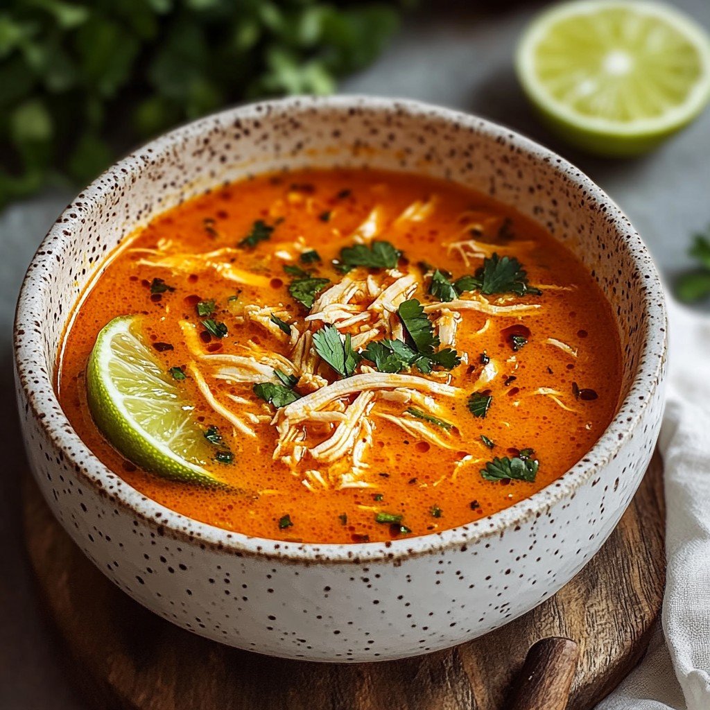 Spicy Chicken Soup