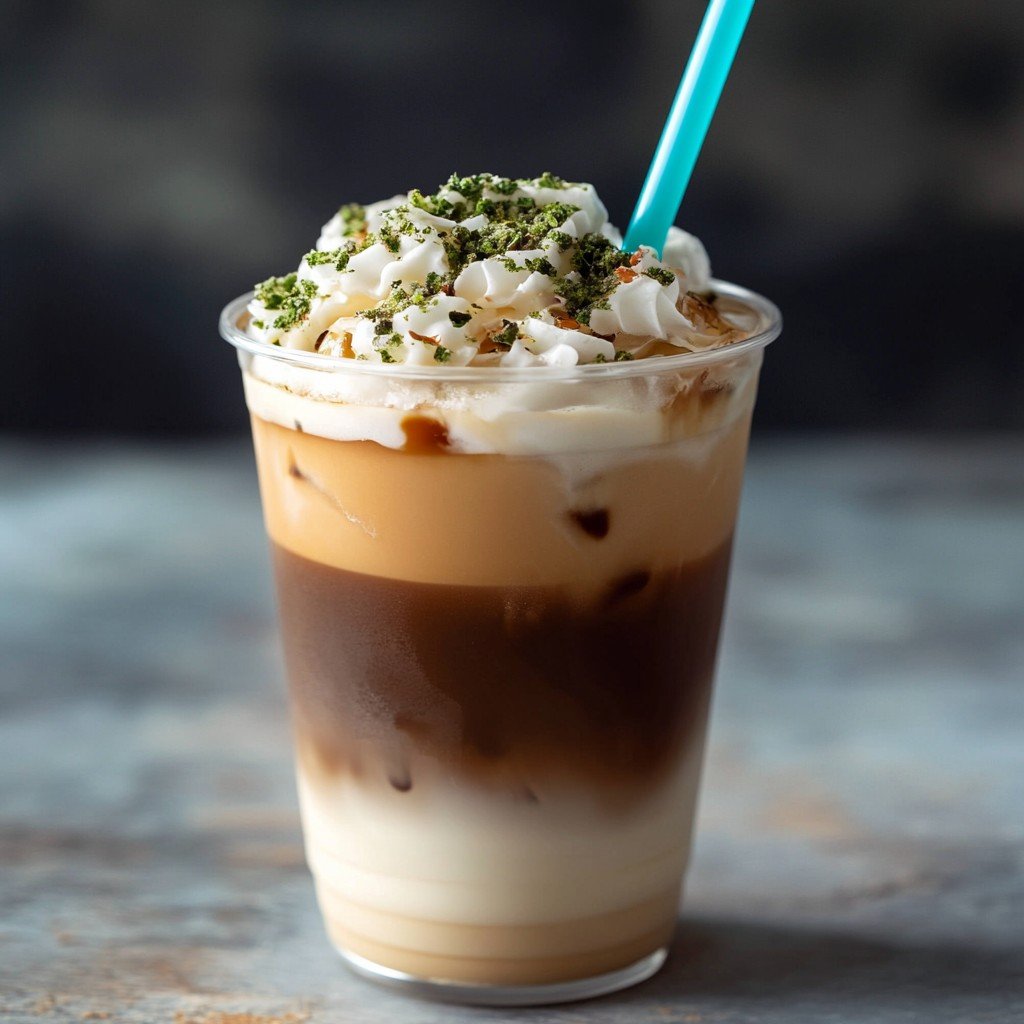 Spring Coffee Drinks Summer Skies Starbucks Copycat