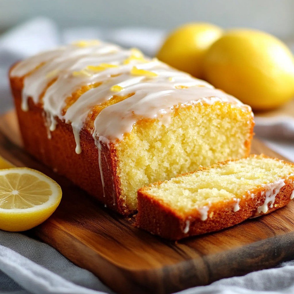 Starbucks Copycat Lemon Loaf