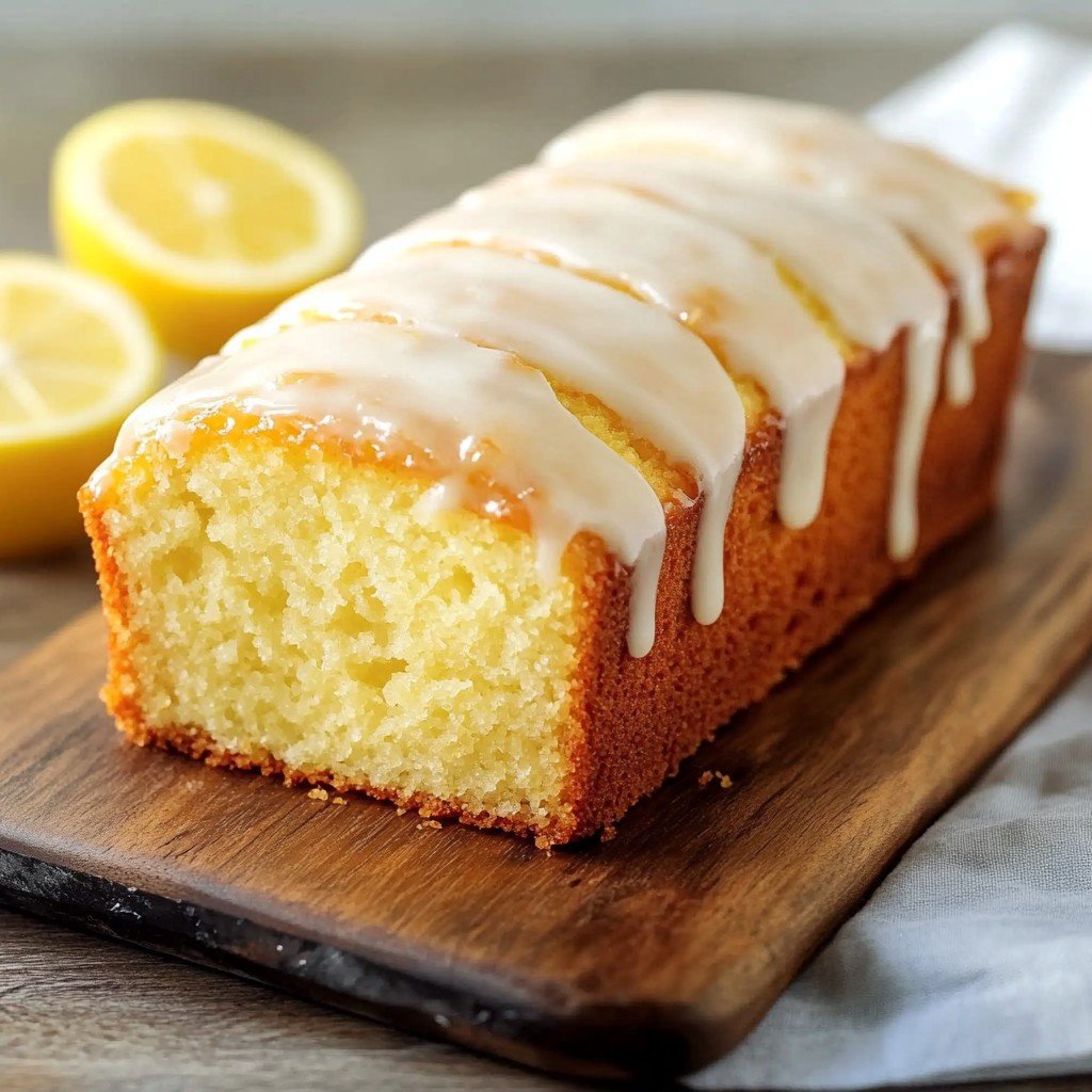 Starbucks Copycat Lemon Loaf
