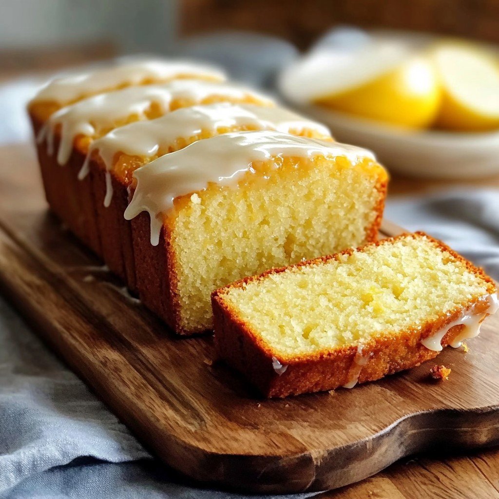 Starbucks Copycat Lemon Loaf