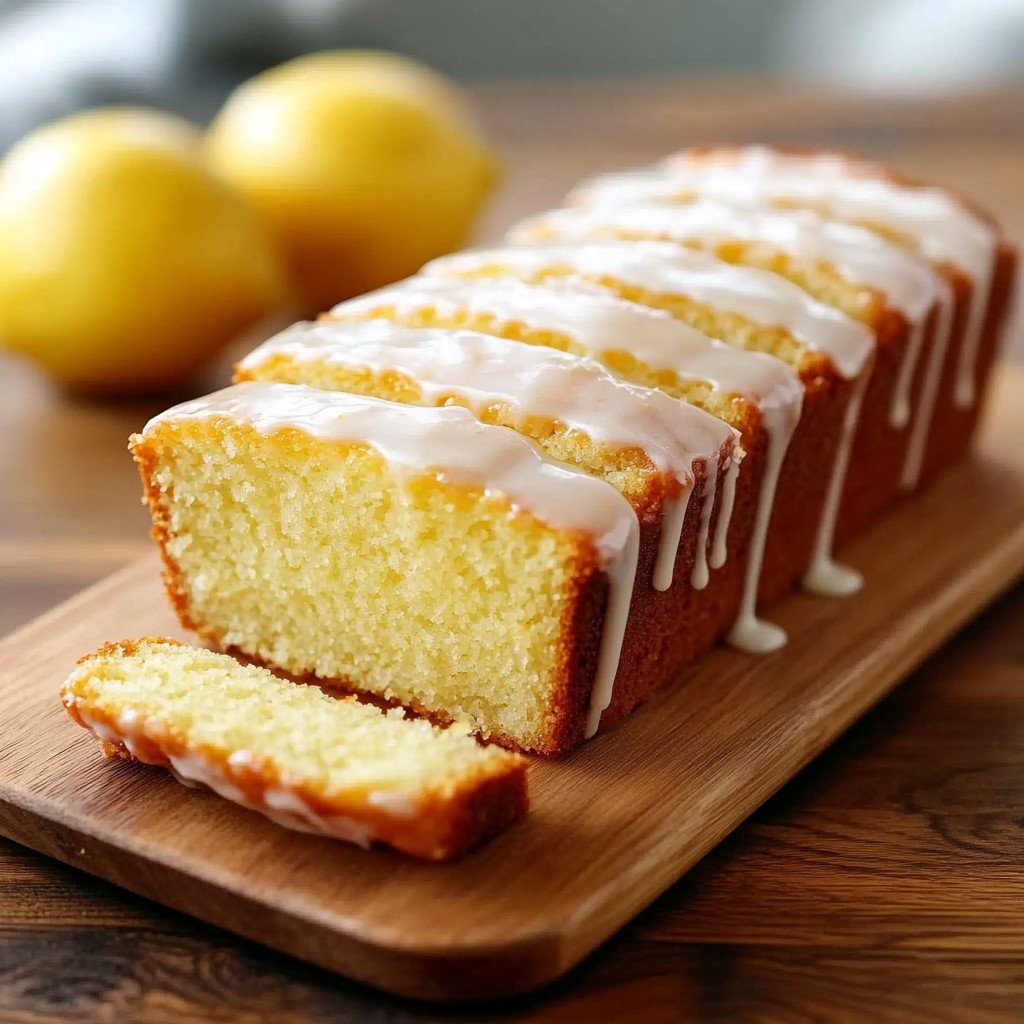 Starbucks Copycat Lemon Loaf