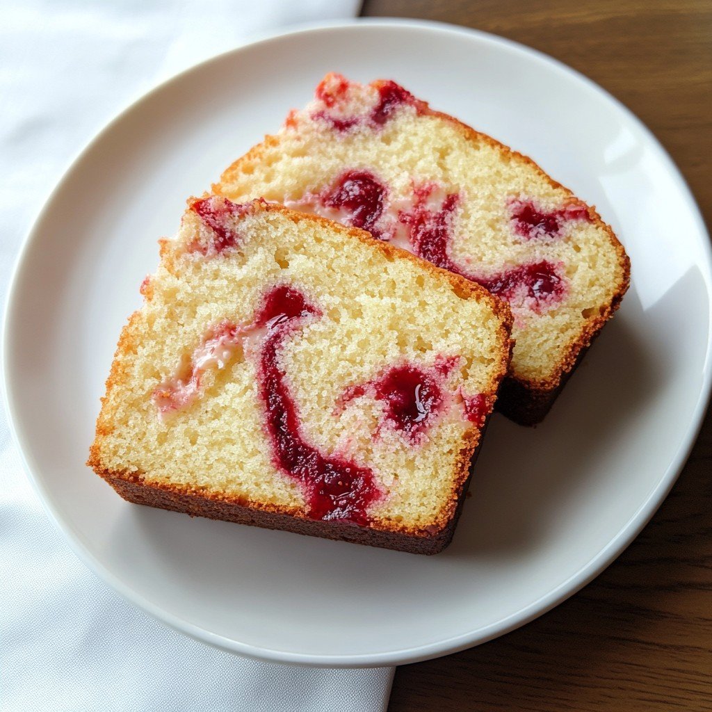 Strawberry Cream Cheese Loaf