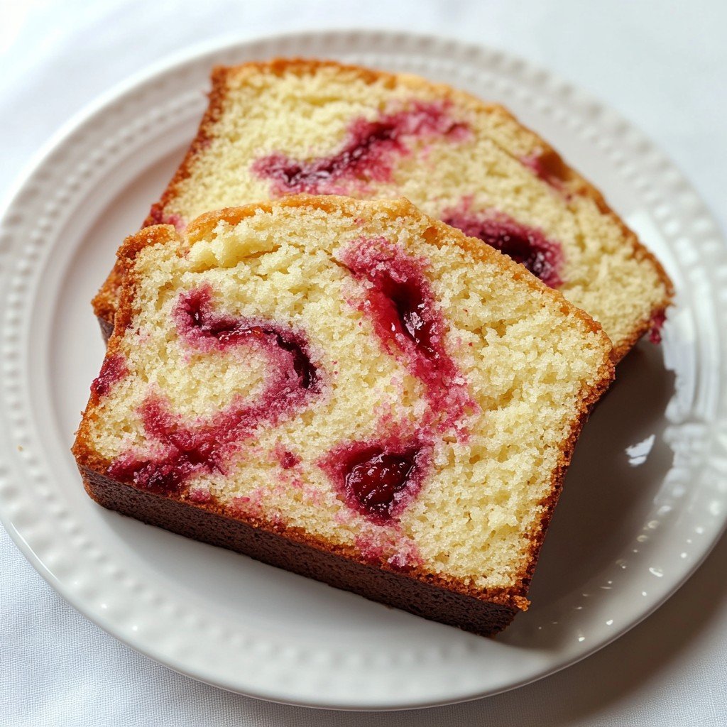 Strawberry Cream Cheese Loaf