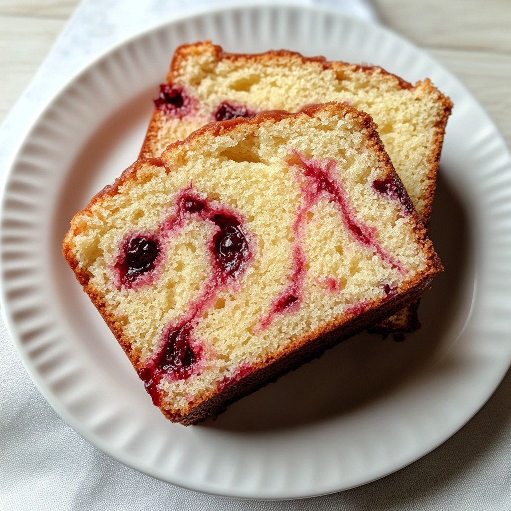 Strawberry Cream Cheese Loaf