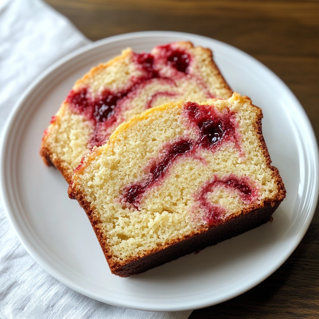 Strawberry Cream Cheese Loaf