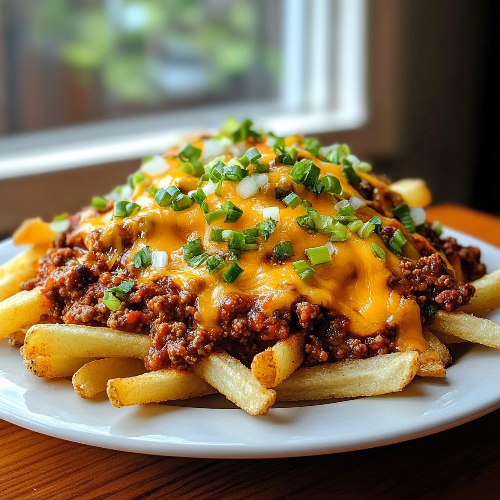 Taco Beef Loaded Fries