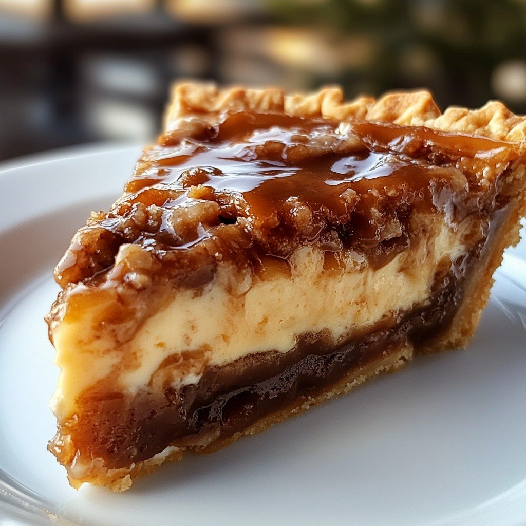 Texas Trash Pie Cupcake Dessert