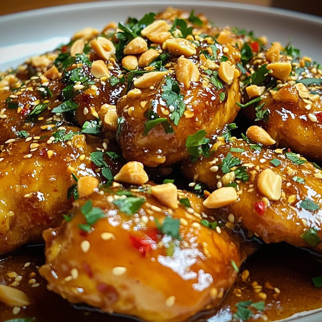 Thai Peanut Chicken