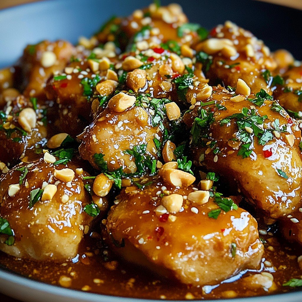 Thai Peanut Chicken
