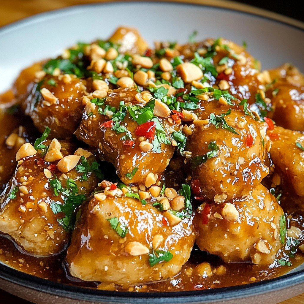 Thai Peanut Chicken