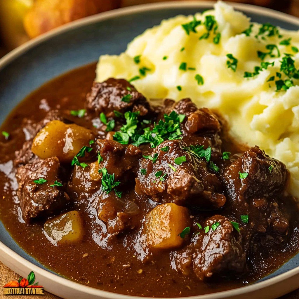 Traditional German Goulash