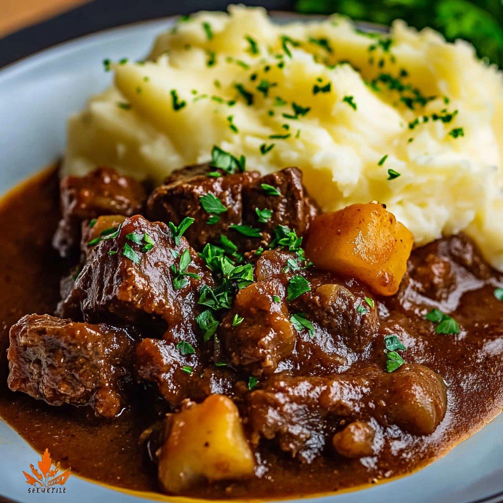 Traditional German Goulash