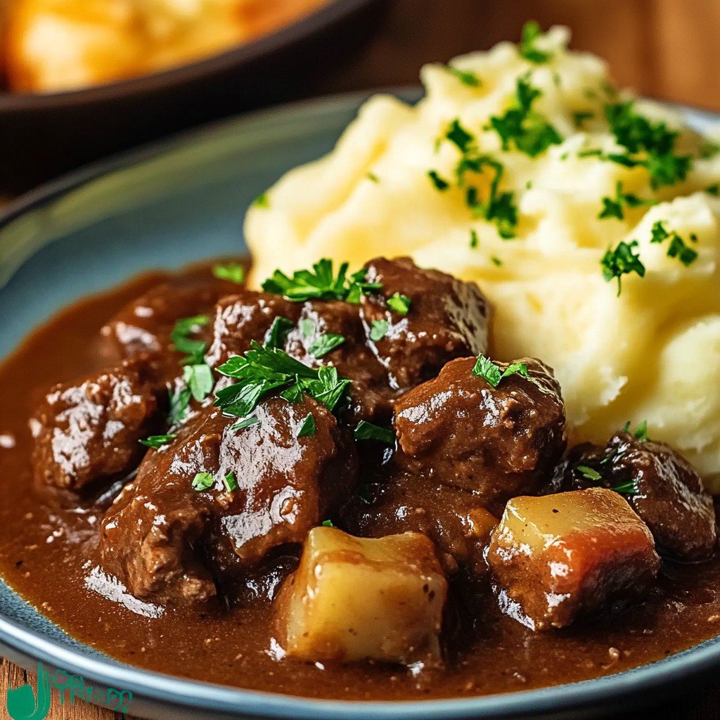 Traditional German Goulash