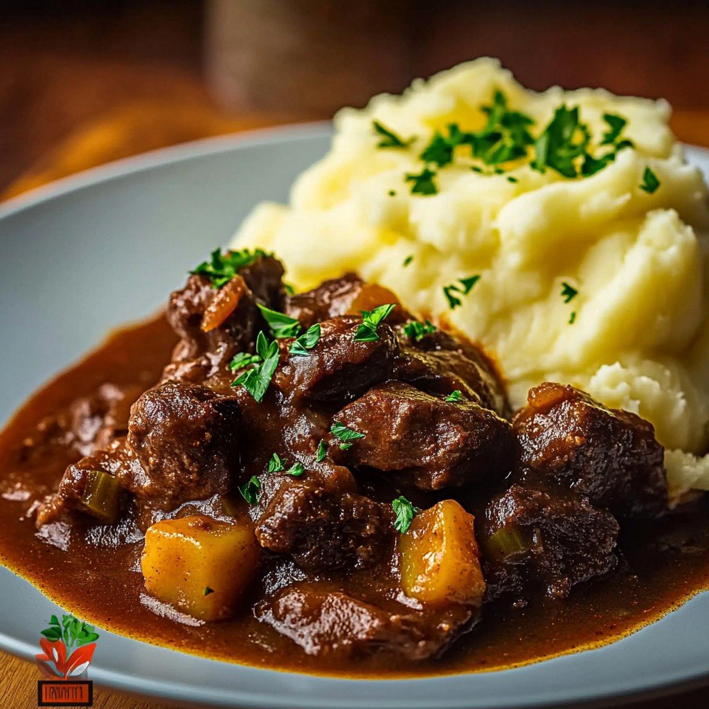 Traditional German Goulash