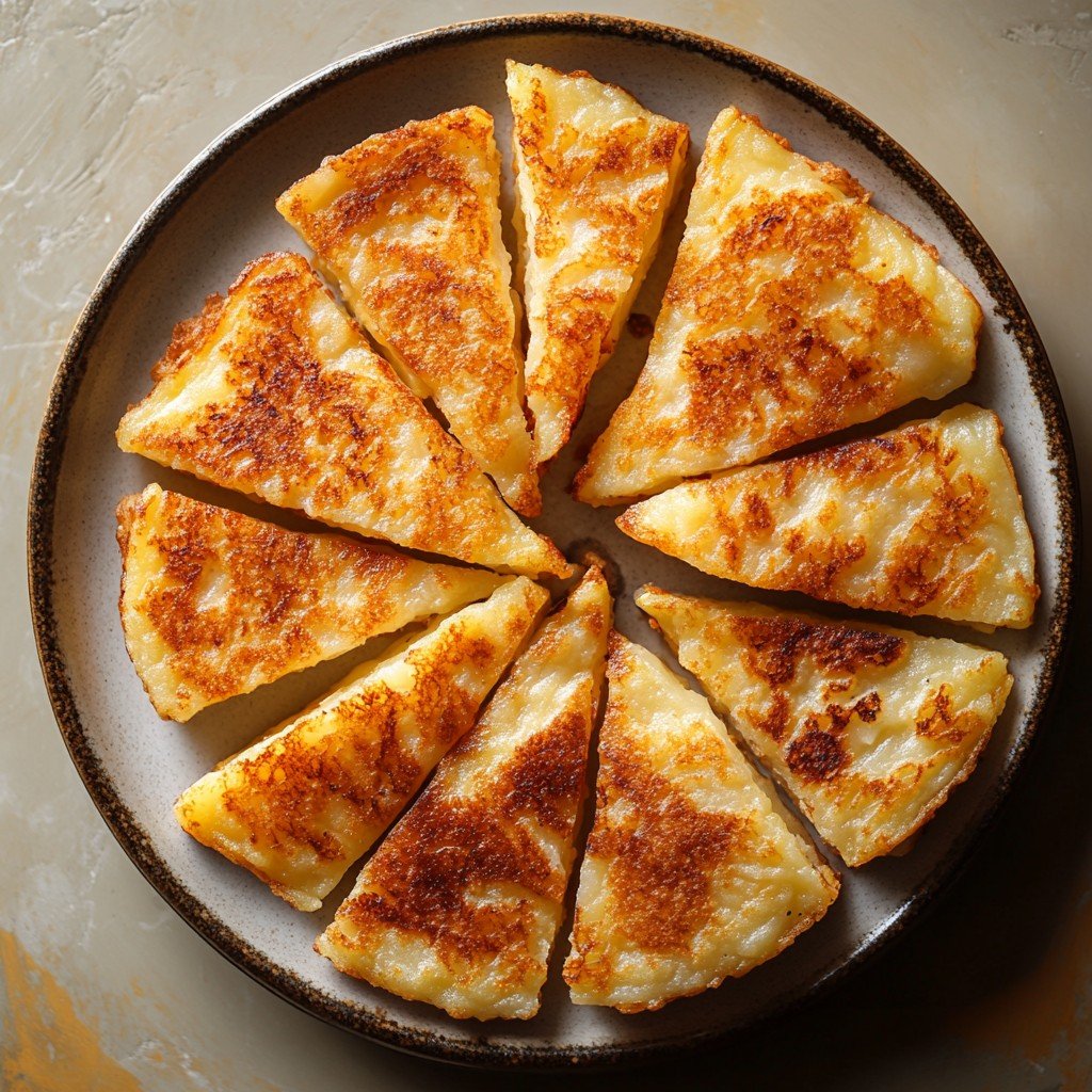 Traditional Potato Farls