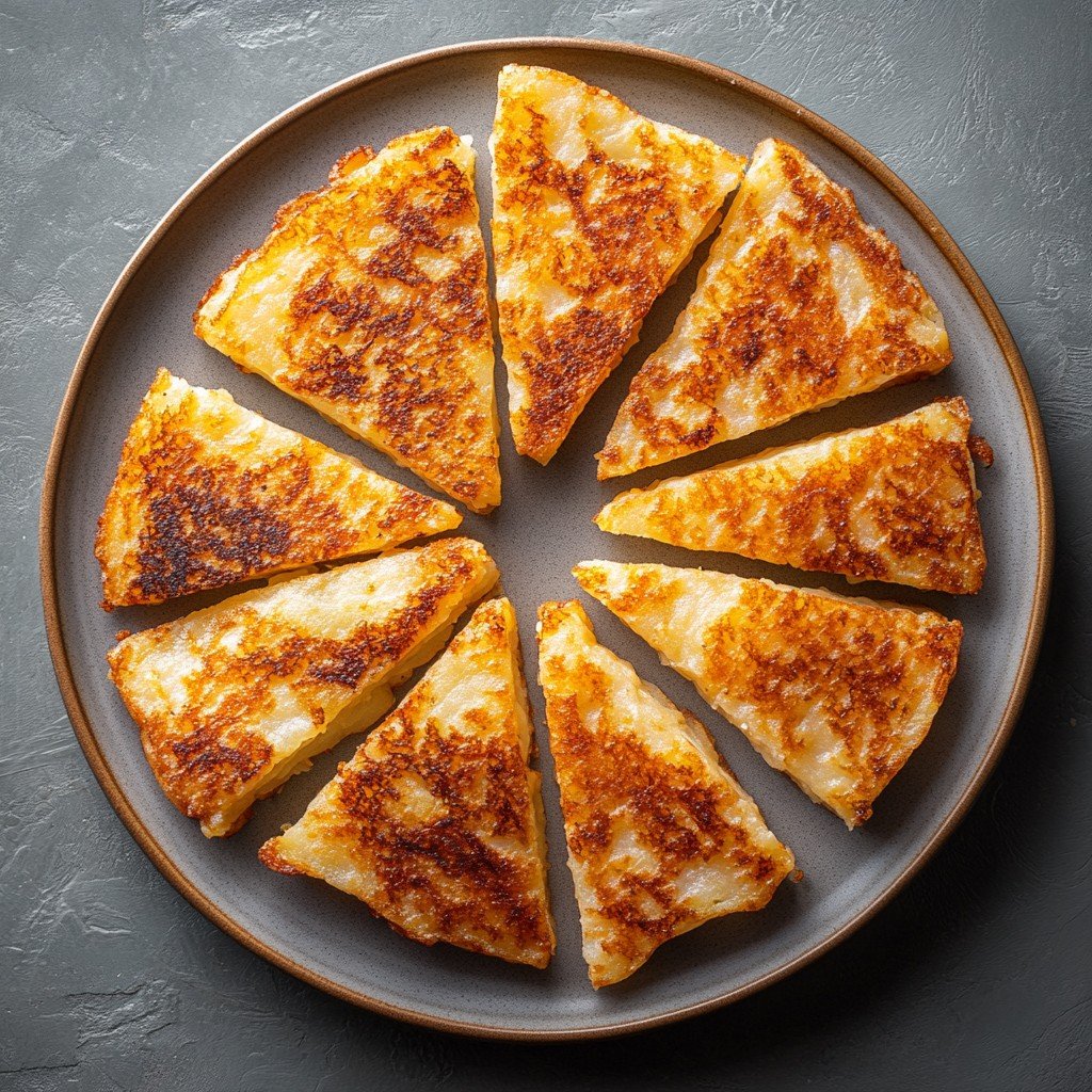 Traditional Potato Farls