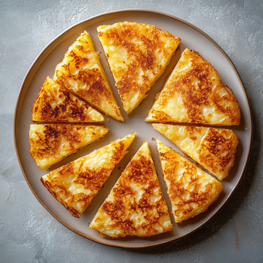 Traditional Potato Farls