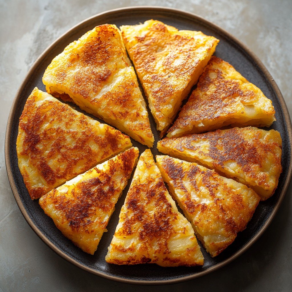 Traditional Potato Farls