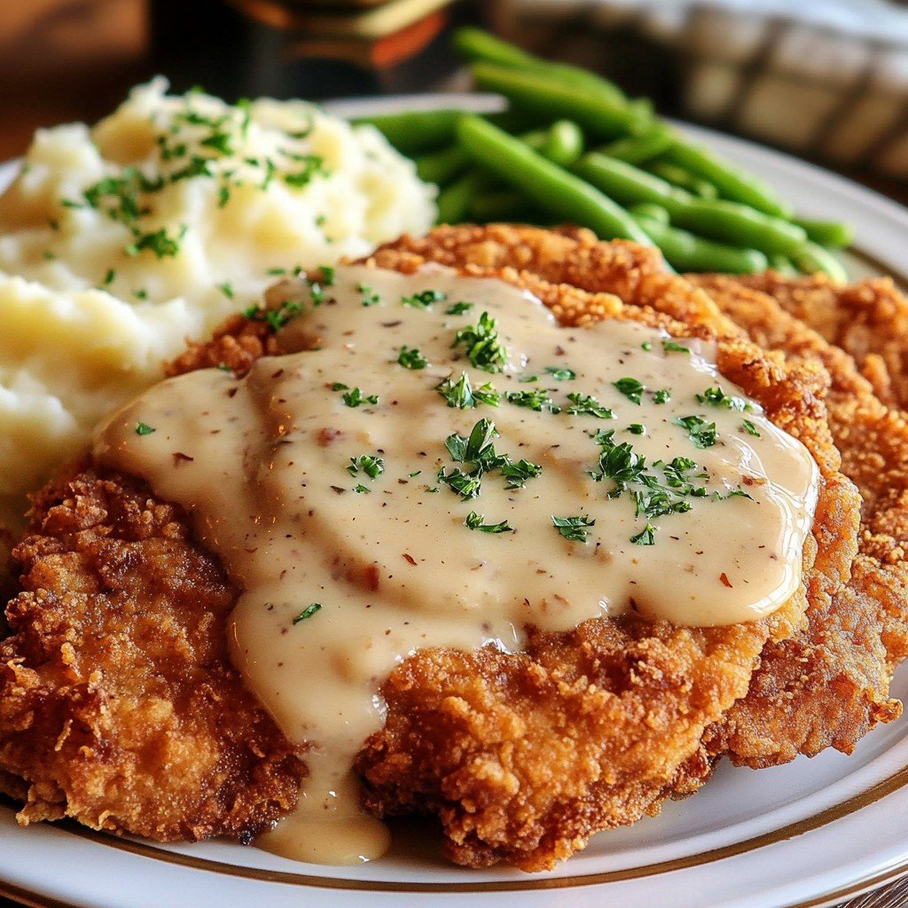 Ultimate Chicken Fried Steak