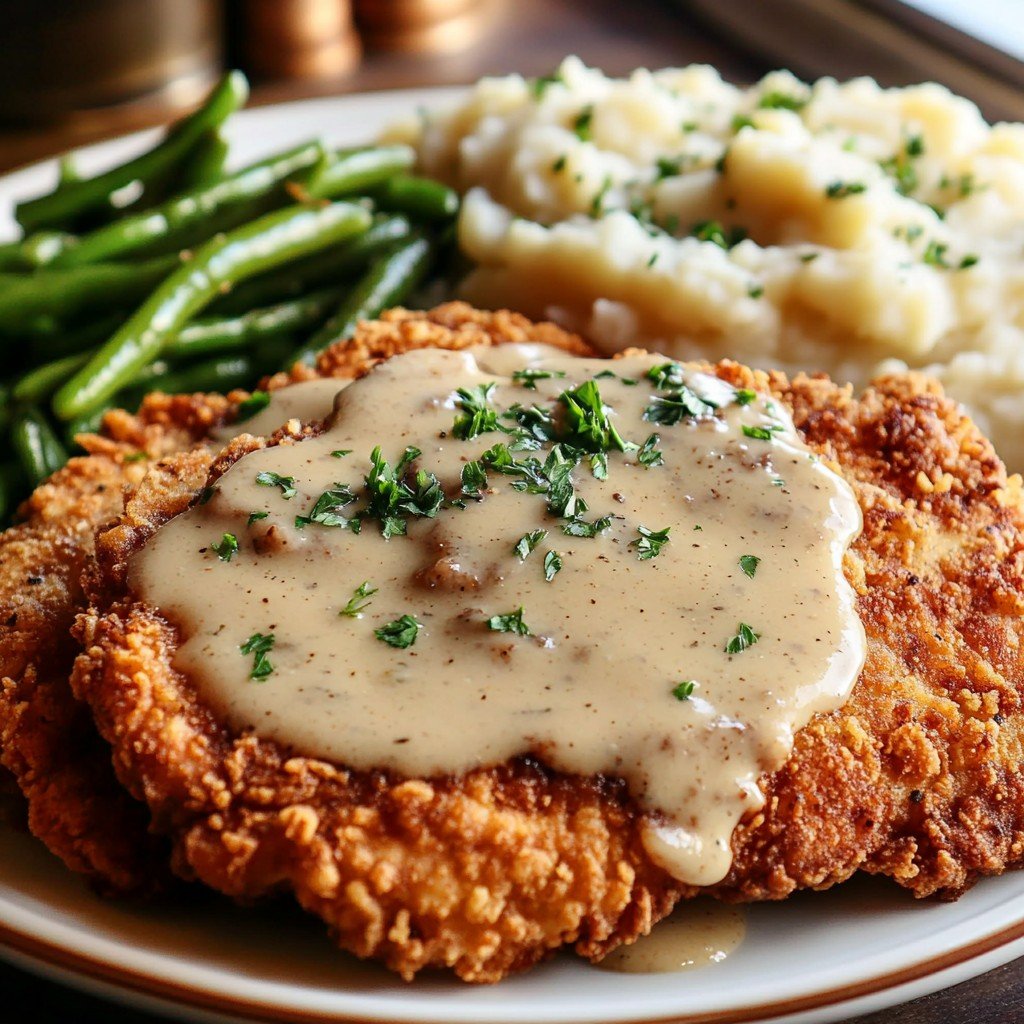 Ultimate Chicken Fried Steak